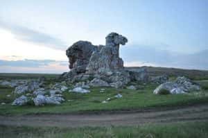 Карта рыболовных мест Оренбургской области