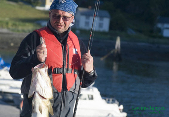 Рыбалка в районе финского залива