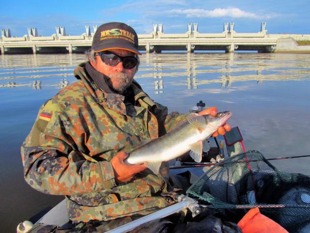 Рыбалка в районе финского залива