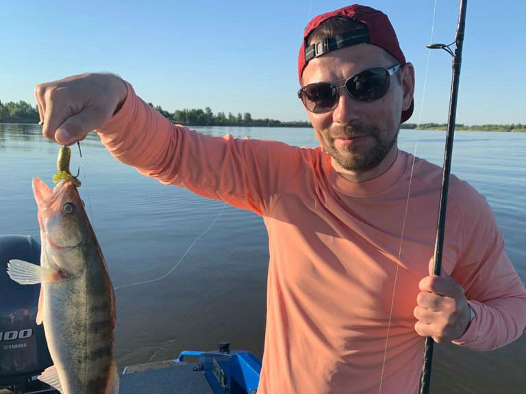 Летняя рыбалка 2020