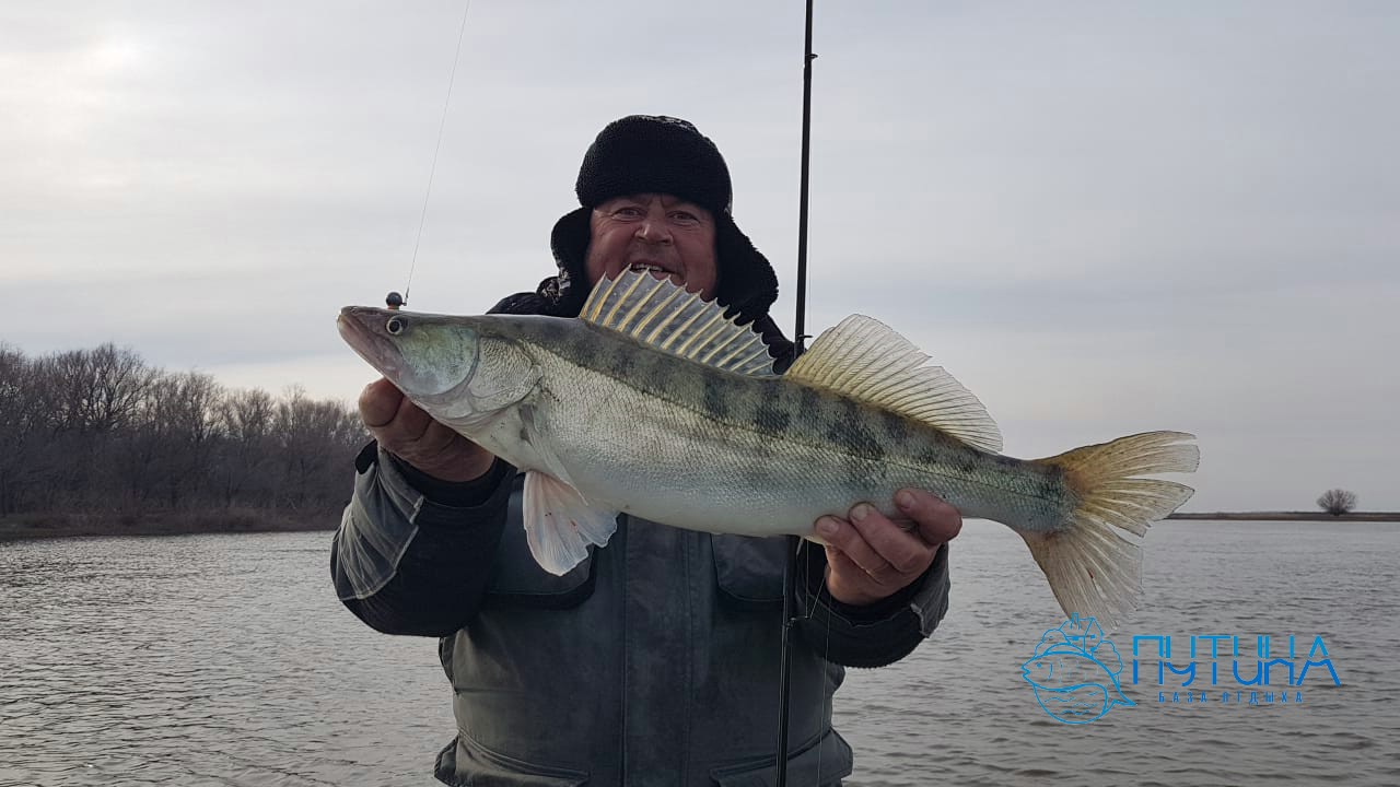 Весенняя рыбалка 2020