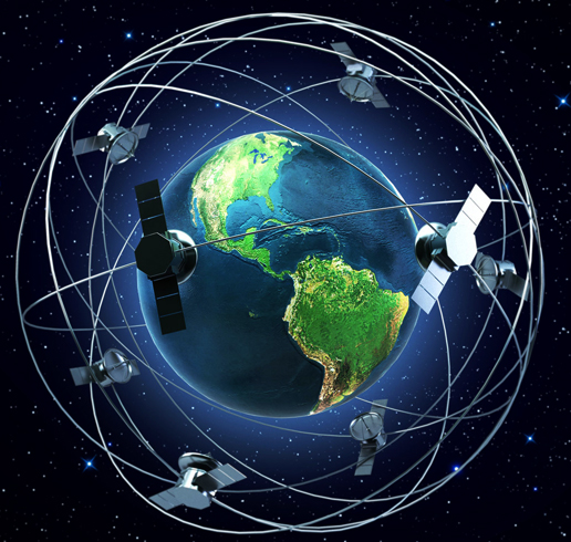 Спутники вокруг земли