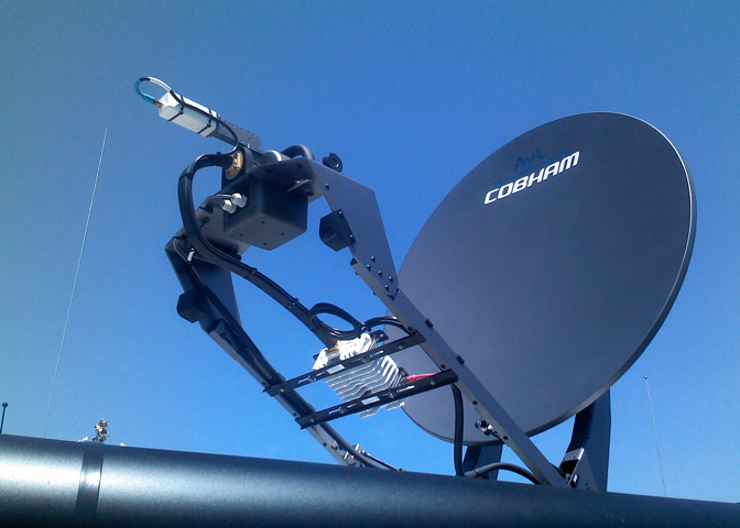 Работа спутникового интернета