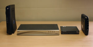  Различные виды модемов для получения спутниковой связи