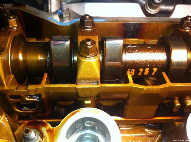 Масло в моторе