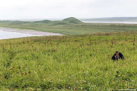 Курильское озеро пеший тур
