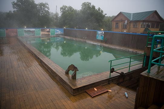 Бассейн в Апачинском комплексе
