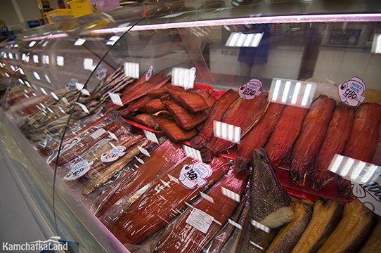 рыбный рынок