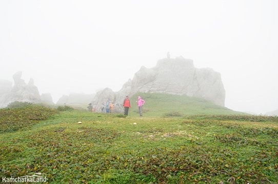 туман на Каменном городке