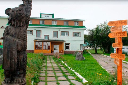 гостиница в Апачах