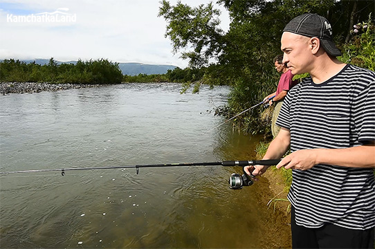 рыбалка медведей в туре
