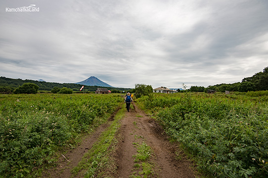 многодневный тур на Курильское озеро