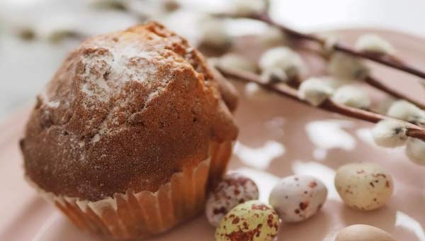 кекс, угощение к столу