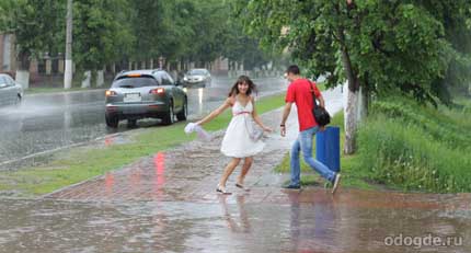 Влияние дождя на эмоции человека