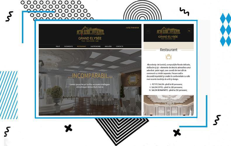 Дизайн свадебного дворца