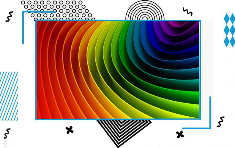 Дизайнерская цветовая гамма