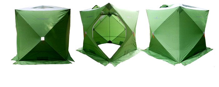 палатка-куб для зимней рыбалки