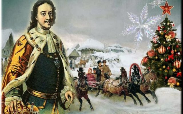  Инициатором таких новшеств стал Петр I,