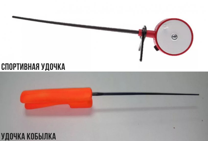 Виды поплавочной удочки