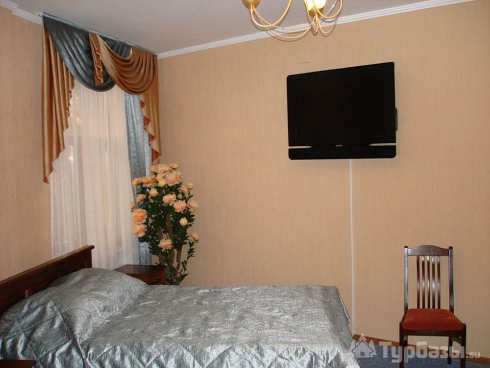 Номер в комплексе &laquo;Сибирь&raquo;