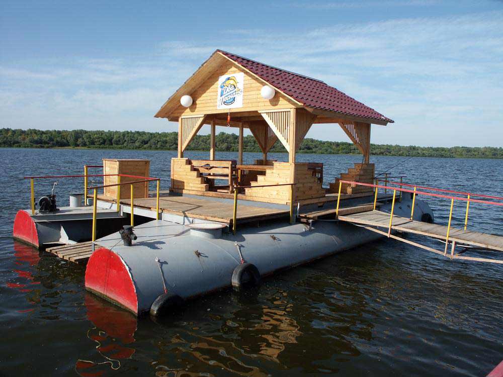 Два пескаря