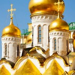 Купола на солнце