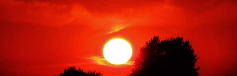 Народные приметы про красный закат: к какой погоде, что предвещает