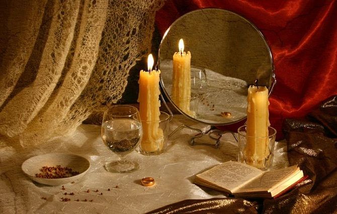 Гадание на перекрестке 