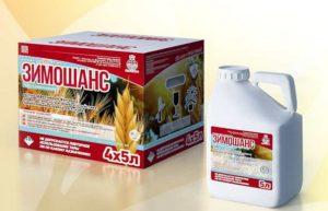 Инструкция по применению Зимошанса и состав фунгицида, дозировка и аналоги