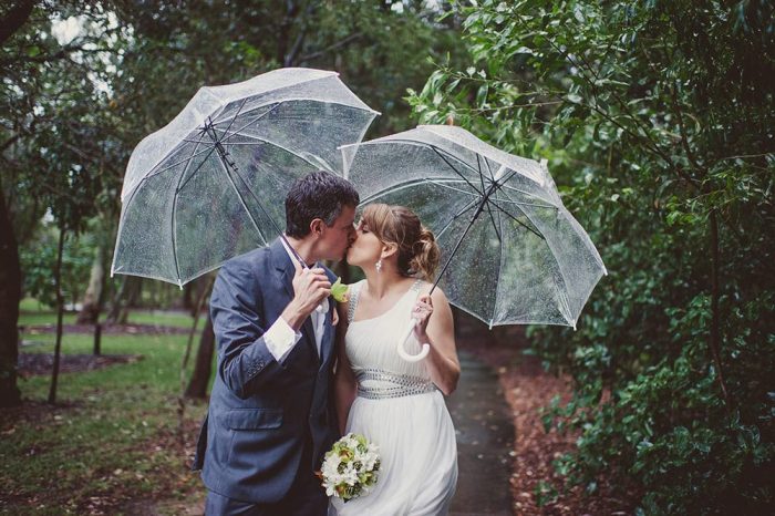 дождь на свадьбу – примета 2