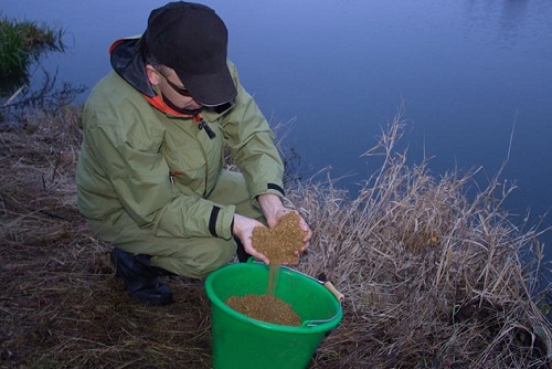 прикормка в воду