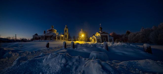 крещение приметы и традиции