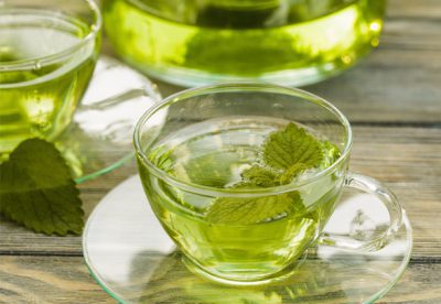 Чай с мелиссой