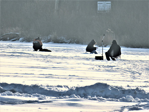 рыбалка в глухозимье