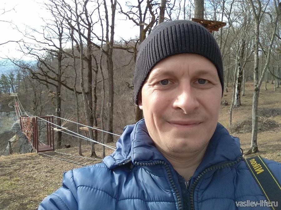 Веревочный парк развлечений &laquo;Тетис&raquo; в Даховской 