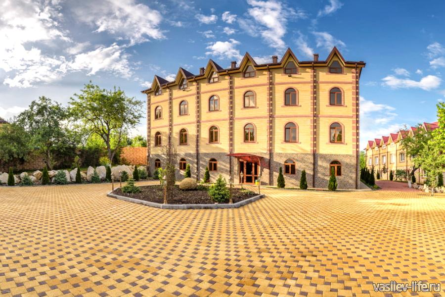 Туркомплекс &laquo;Горное вдохновение&raquo;