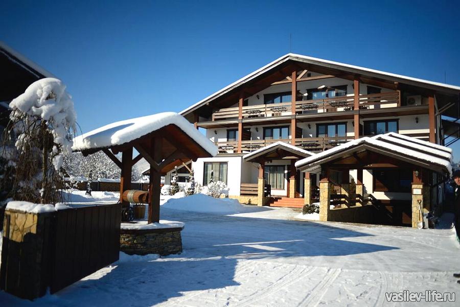 Отель &laquo;Усадьба Парфенова&raquo;, Каменномостский