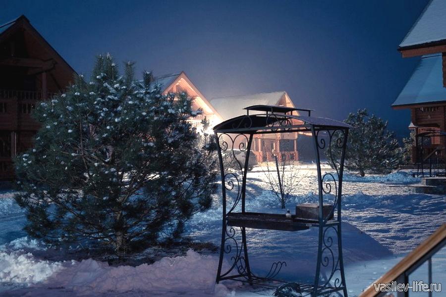 Туристический комплекс &laquo;Белая река&raquo;