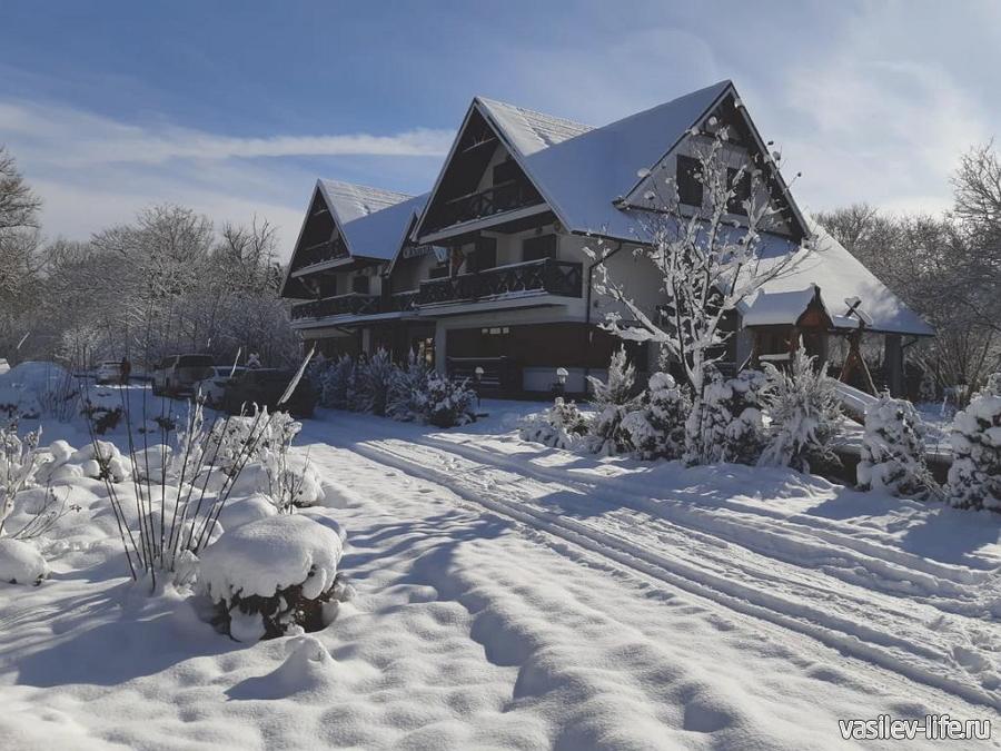 Отель &laquo;Каштан&raquo;, Даховская