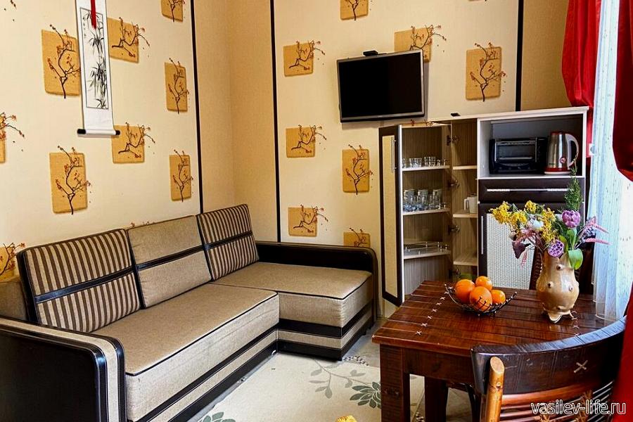 Парк-отель &laquo;Китайская деревня&raquo;, Хамышки