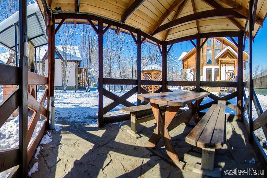 &laquo;Парк Хаджох&raquo;, Каменномостский