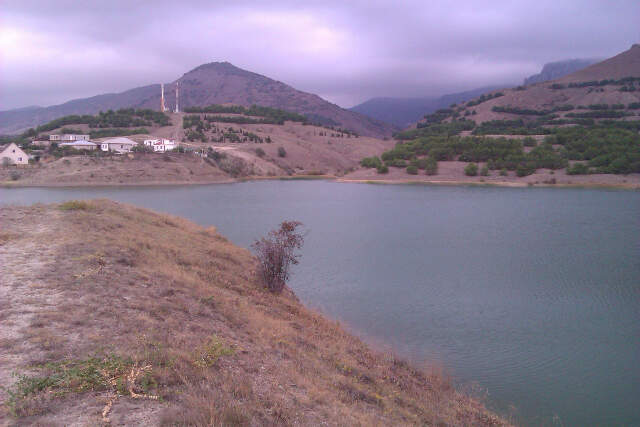 Водохранилища полуострова заполнены почти на 80%.