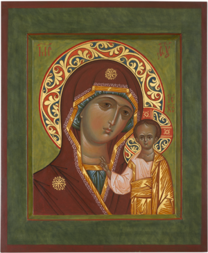 Праздник иконы казанской божьей матери