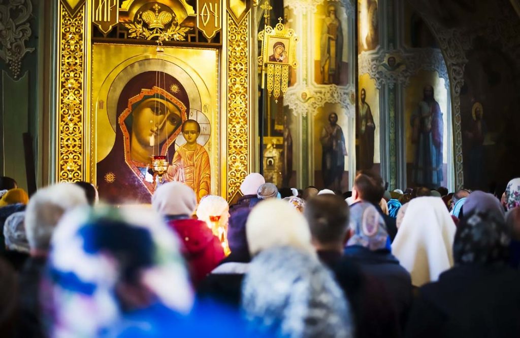 Праздничная служба в день Казанской иконы Божией Матери