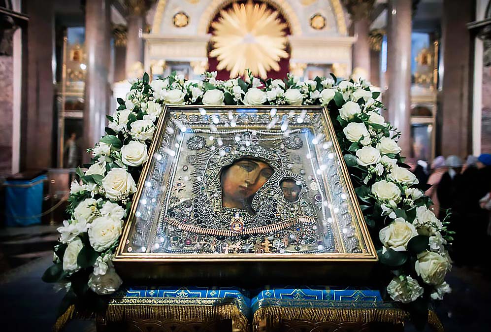 Праздник иконы Казанской Божией Матери