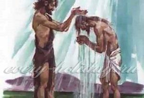 Приметы на Крещение