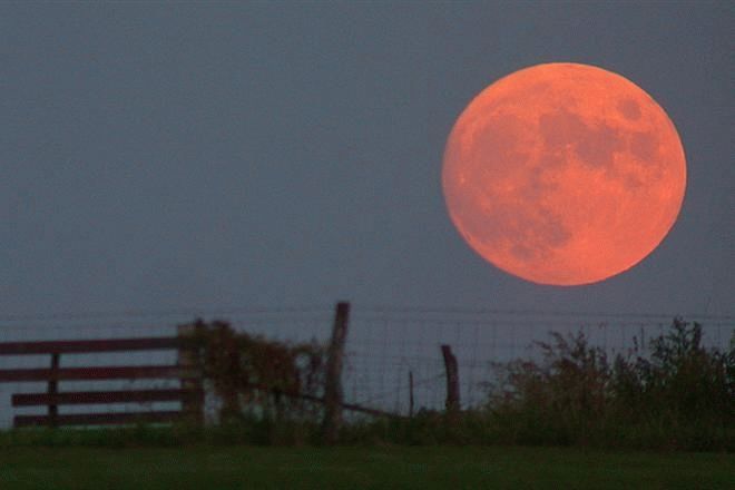 Природные приметы о погоде и непогоде