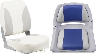 Складные поворотные мягкие кресла для лодок пвх