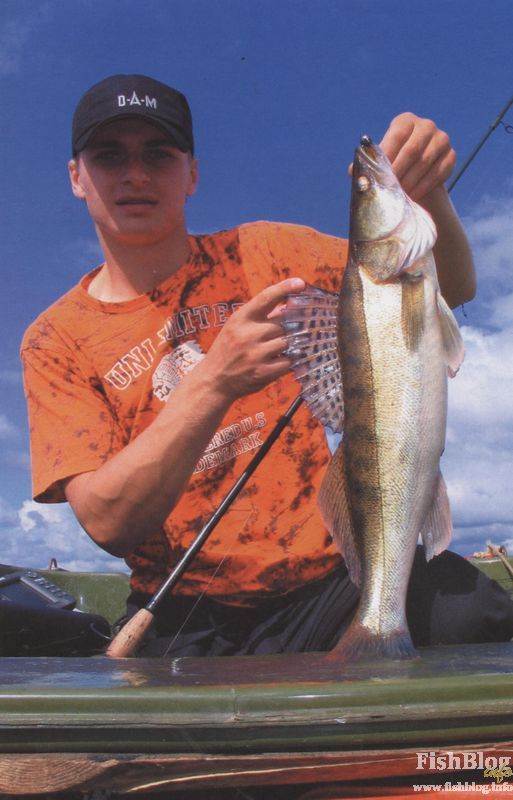 Андрей Питерцов и судак