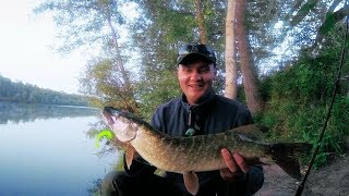 Где в свердловской области ловят щуку летом на спиннинг